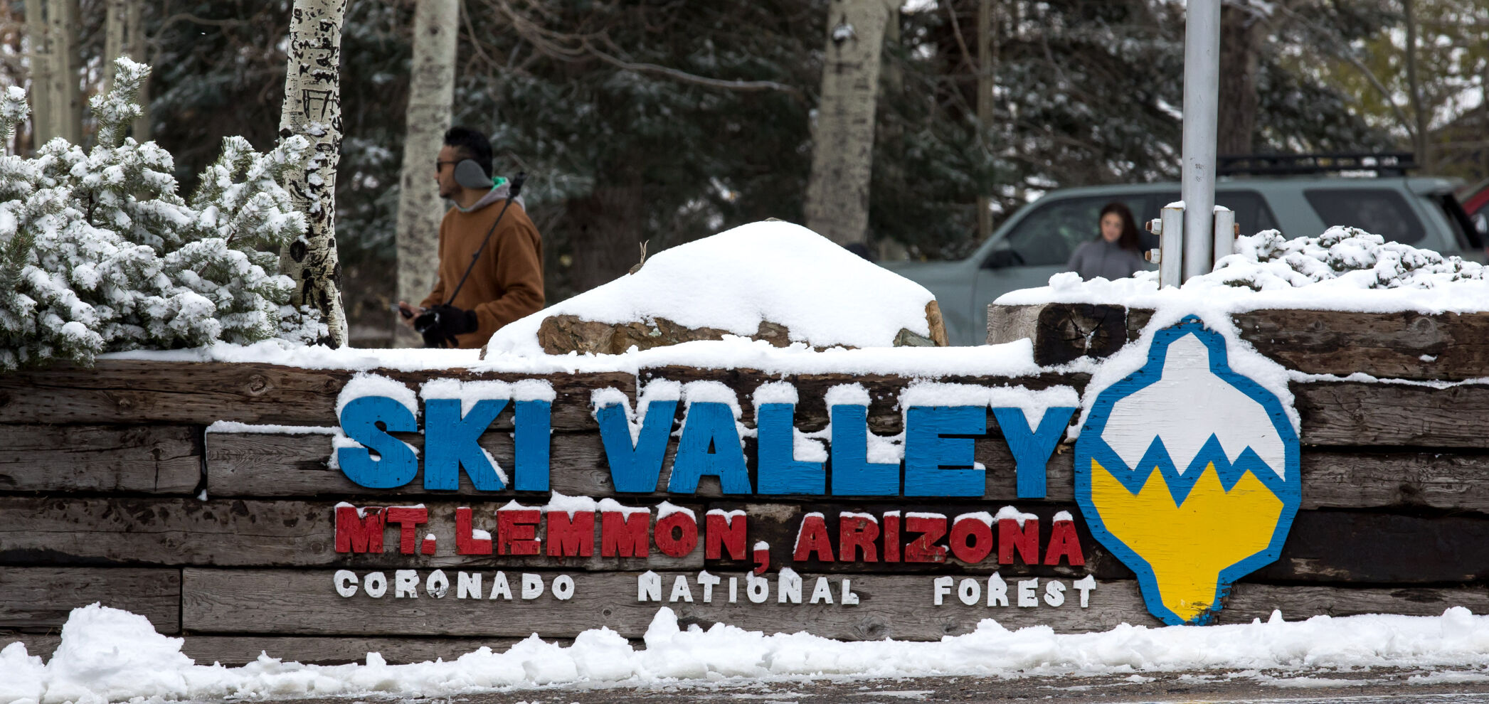Snow in the Santa Catalina Mountains